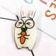 Phim hoạt hình acrylic Badge Trâm Nhật Bản Anime Anime Miệng lớn Cô gái dễ thương Pin Badge Badge - Trâm cài trâm cài áo pnj