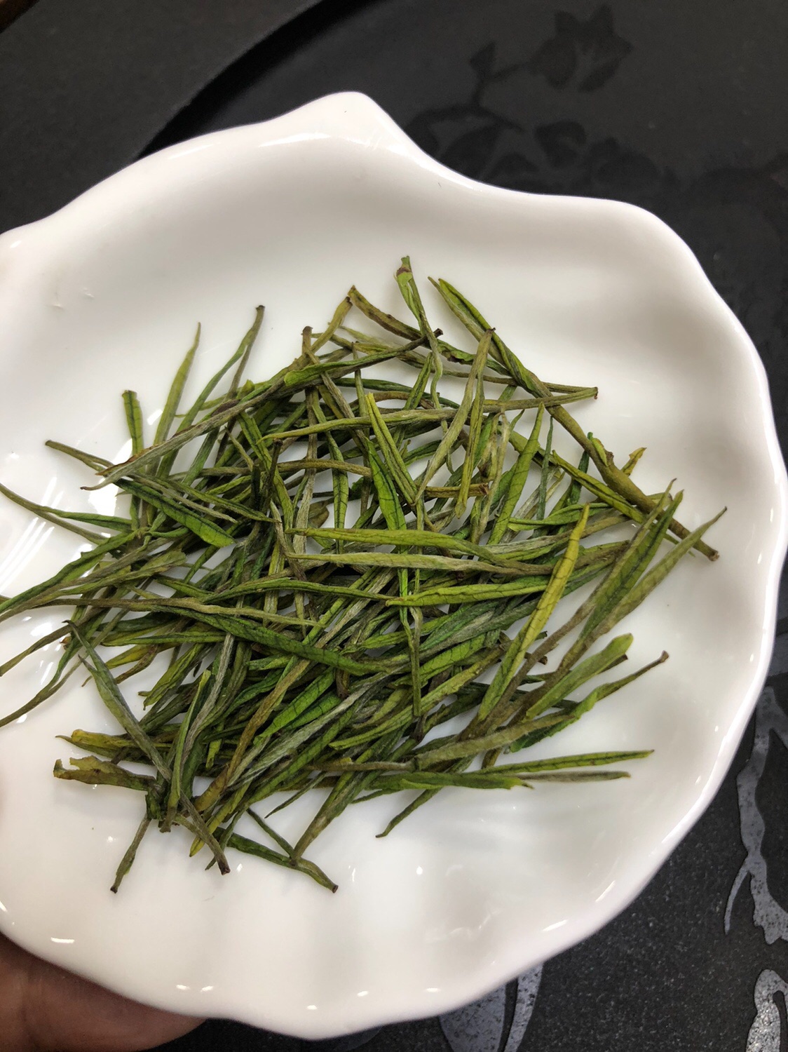 Anji Ming Former white tea 2022 Zhengzong Sprout Shaped small and fragrant fresh and delicious back to Gan Good April 2 stir-fry