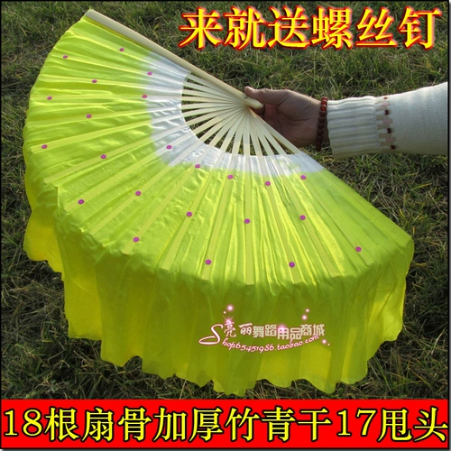 Бесплатная доставка Янге Фан Стандартный Танц Танец Двухморт -Священный с фанатом танце