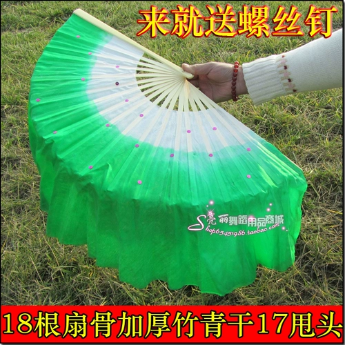 Бесплатная доставка Янге Фан Стандартный Танц Танец Двухморт -Священный с фанатом танце