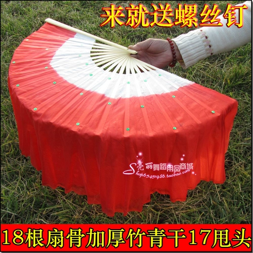 Бесплатная доставка Янге Фан Стандартный Танц Танец Двухморт -Священный с фанатом танце