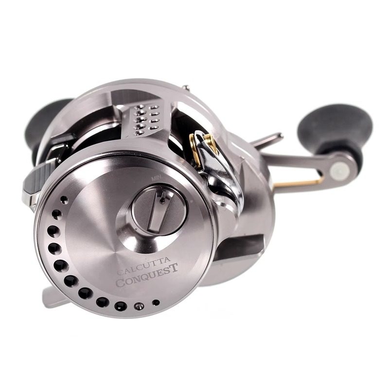 禧玛诺23款CQ BFS微物鼓轮CALCUTTA CONQUEST BFS HG：路亚新手也能玩转