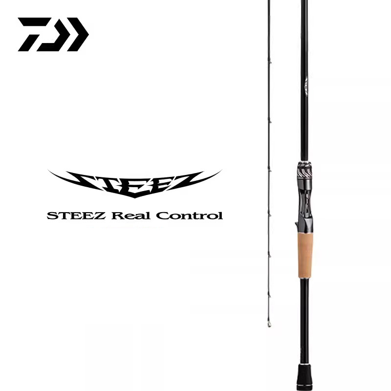 Daiwa 26 New Model Steez Rc Steez Bass Fishing Rod Lure Rod General-Purpose Fishing Rod Four Disciples