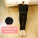 Quần legging da nữ cộng với nhung dày mùa đông quần lót dày vớ nữ mùa thu và mùa đông chân sáng bên ngoài mặc đồ tạo tác tất quần nữ sinh