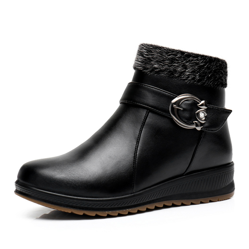 Bottes mi-saison femme en TPR - Ref 3250043 Image 5