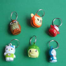 Dog Bell Pan Puppy Bell Cat Bell Cat Bell Pet Pet Ornament Cartoon Cute Bell Small Dog Kitty Dog Supplies Dog Supplies