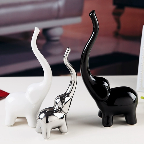 Фарфоровое современное креативное ювелирное украшение, европейский стиль, простой и элегантный дизайн