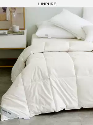 Blue platinum Clima micro-control temperature spring and autumn quilt winter quilt core sleep all night white high-branch dense cotton fabric