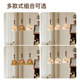 Sharedon Restaurant Chandelier, Mid-Century Retro 2026 New Style Bar Counter Island Table Shell Creative Lighting Fixtures