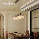 Sharedon Restaurant Chandelier, Creative and Unique Art Main Light for Dining Table, Bar Counter Lighting, Vintage Style Tea Room Lamp