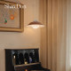 Sharedon Restaurant Chandelier, Dining Table Art Main Light, Vintage Style Tea Room Creative Song-Style Aesthetic Pendant Light