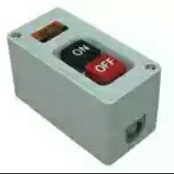 TBSP-315 power with buttoned switch start switch control button box 3P 15A 2 2KW