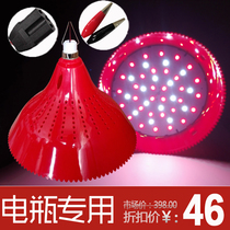 New 12VLED bulb 48v night market battery car stall light fresh fruit pork led energy-saving bulb
