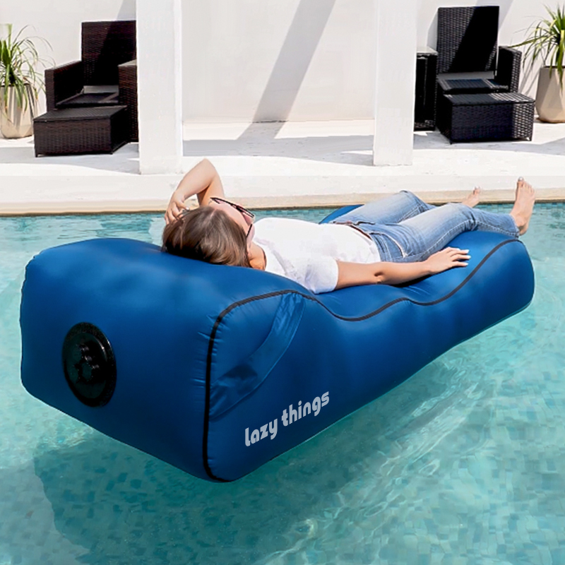 Xiaomi Mijia One-click Automatic Inflatable Leisure Bed Single Outdoor Folding Air Bed Simple Portable Net Red Lazy