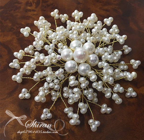 Broche femme en Nacre - Ref 1171594 Image 19