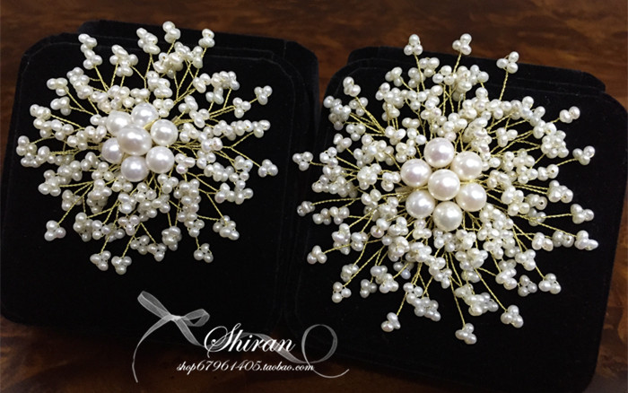 Broche femme en Nacre - Ref 1171594 Image 22