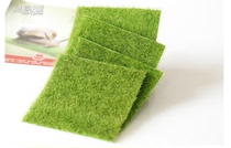 Micro Landscape Creative Emulation Moss Fake Moss Eco Bottle Decorate Lawn Moss Fake White Hair Moss