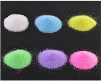 Natural Colour Sands River Sand Blue Sand Moss Microscape Pendulum Fittings River Lake Accessories Material Sand