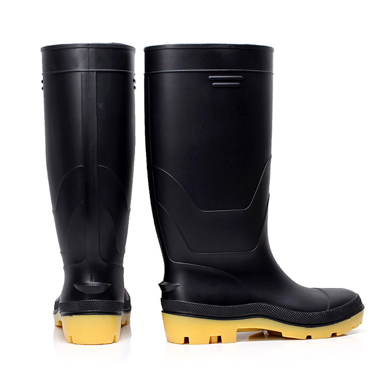 Chaussures - bottes caoutchouc homme pour printemps - semelle tendon - Ref 961106 Image 22