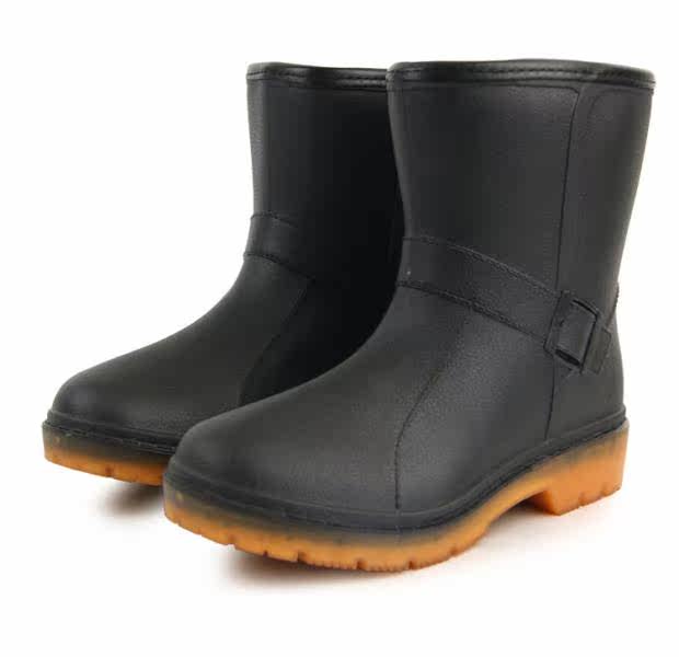 Chaussures - bottes caoutchouc homme pour hiver - semelle tendon - Ref 959281 Image 50