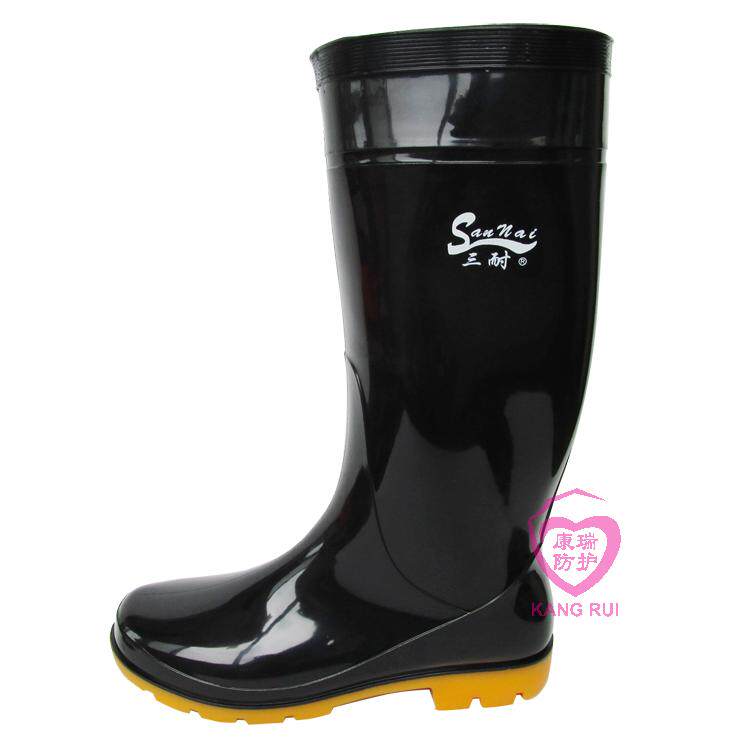 Chaussures - bottes caoutchouc homme pour printemps - semelle tendon - Ref 961106 Image 12