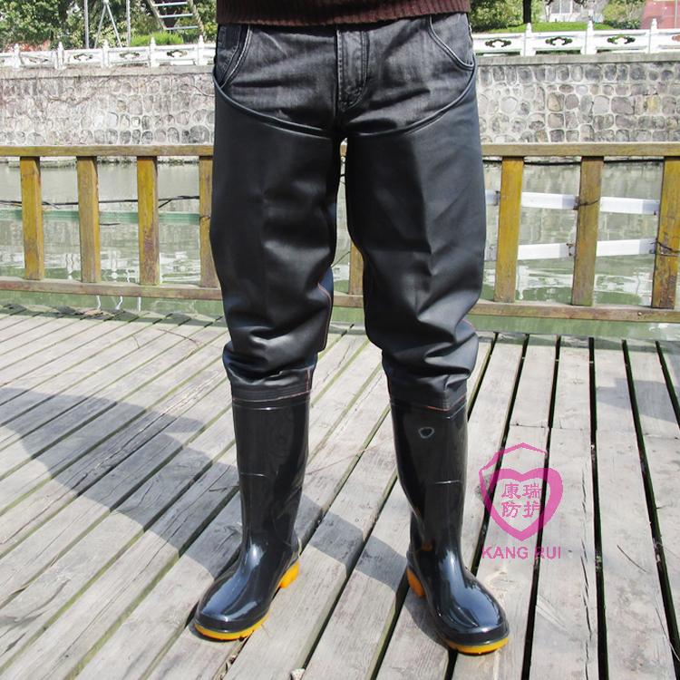 Chaussures - bottes caoutchouc homme pour printemps - semelle tendon - Ref 962081 Image 15