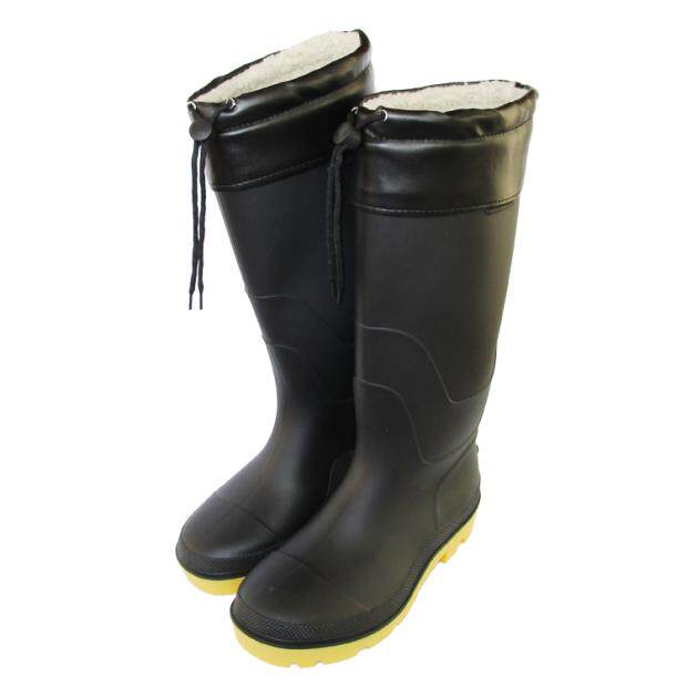 Chaussures - bottes caoutchouc homme pour hiver - semelle tendon - Ref 959281 Image 38