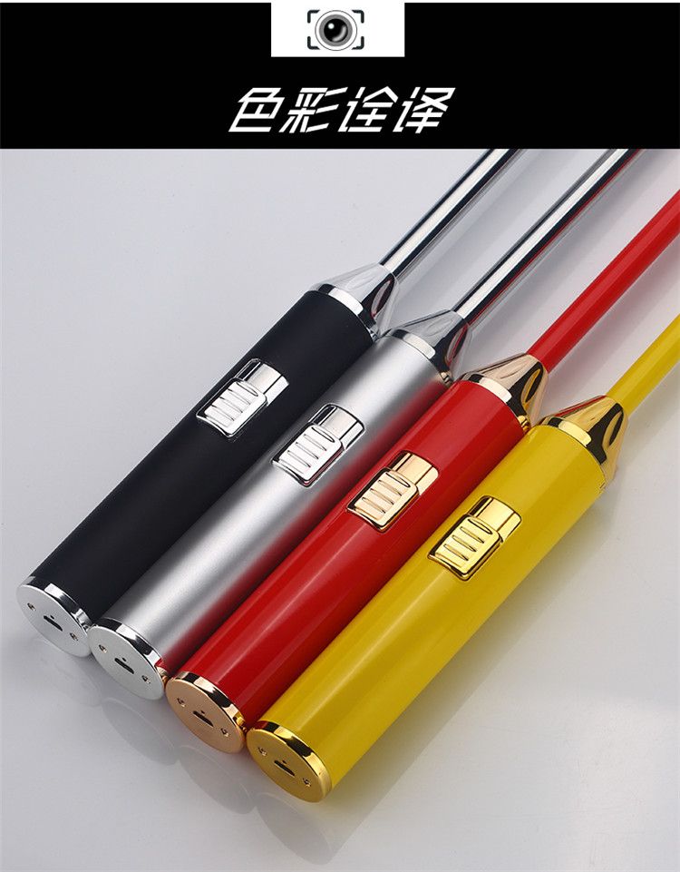 Bếp mở rộng nhẹ hơn đánh lửa xung điện đánh lửa que đốt bếp gas đánh lửa sạc vòi phun khí tự nhiên - Bật lửa mua bật lửa cối tàu
