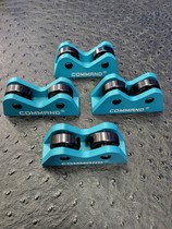 Billiard cue straightness tester ferris wheel