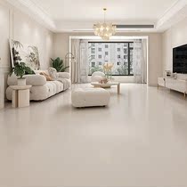 Minimalist plain soft skin glazed micro cement tile 600x1200 kitchen bathroom wall tile living room floor tile