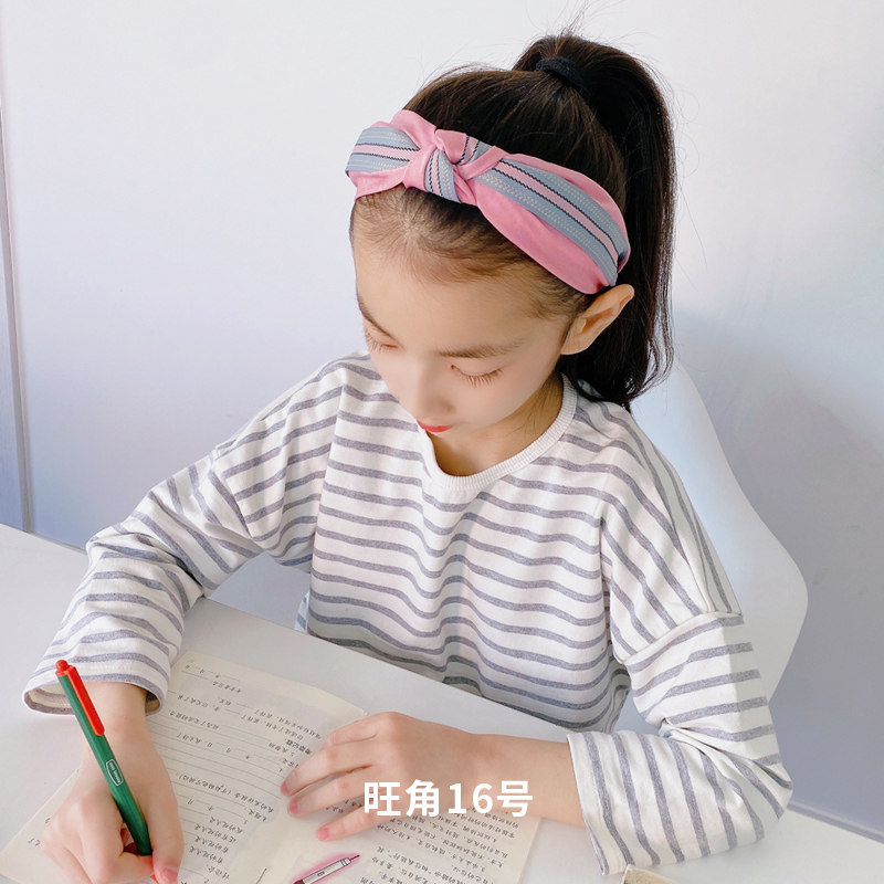 Spring and summer children hair hoop fashion hair hoop hoop net red 2021 new girl's hair - jewelry princess