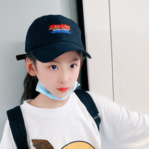 Childrens ducktongue hat 2022 Spring and fall school pupils boy baseball cap girl hat 8 - 14 years old