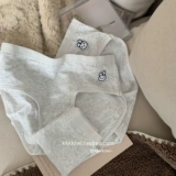[奶灰色系太舒服了吧！特殊肌理纹路会二次回购的程度好穿少女内裤]