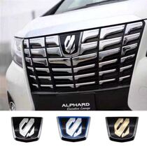15-18 Toyota new Elfa net standard shield standard car standard ALPHARD modified Japan original grimace standard