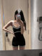 Zhao Lusi's same style swimsuit for women in hot springs, high-end 2025 racing one-piece, stunning Thai style, unique fat cover