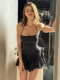 Swimsuit female hot spring one-piece high-end 2025 stunning Thai style unique sexy pure desire vacation island Japanese girl