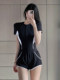 Women's Swimsuit for Swimming Pool, High-End 2026 New Model, Adult Racing One-Piece Conservative Style for Hot Springs, Student-Friendly