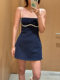 Zhong Chuxi's Same Style Swimsuit for Women, High-End 2025, Covers the Body, Stunning One-Piece, Pure and Alluring, Suitable for Seaside Vacations, Water Parks, and Hot Springs