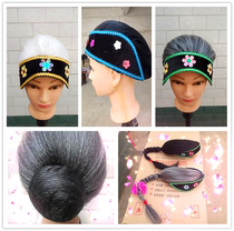 Wife headgear old lady wig old woman old woman headgear drama Yangko supplies
