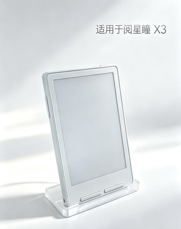 Suitable for Yue Xing Tong X3 E-Reader Desktop Stand Charging Base Multi-Color Base Suitable for Yue Xing Tong X3 E-Reader Desktop Stand Charging Base Multi-Color Base
