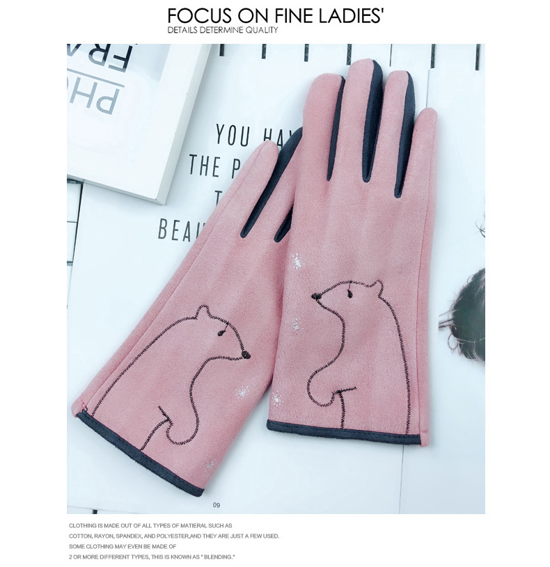 Gants pour femme BUBU - Ref 3156156 Image 10