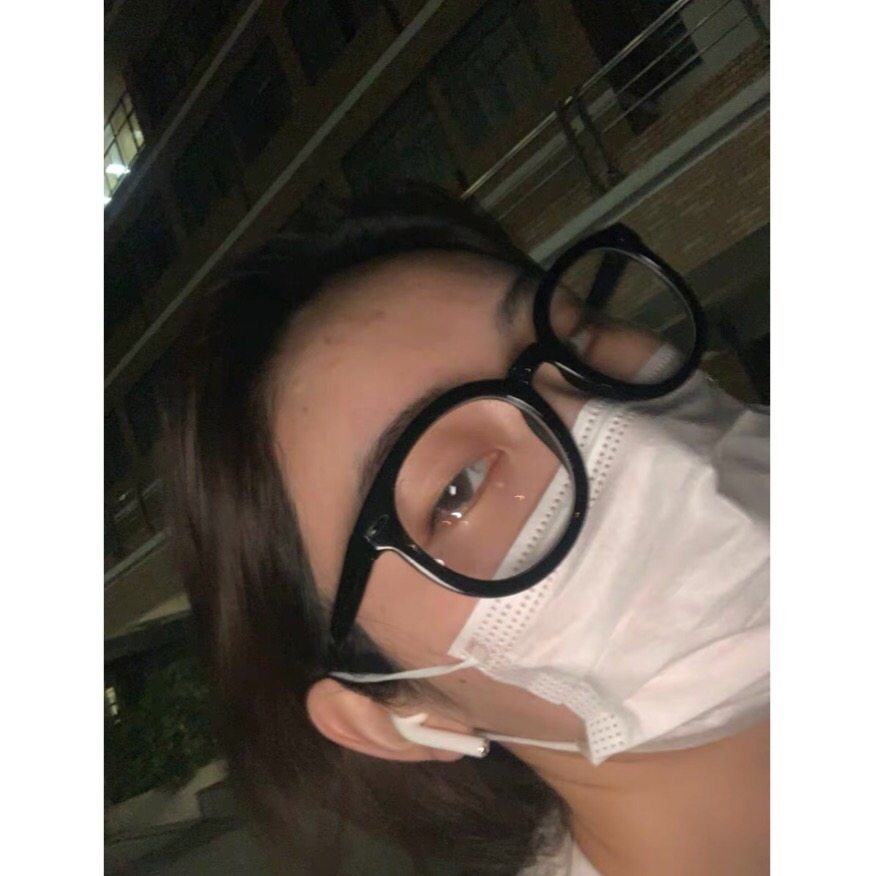 About the new retro - paleo generic black circular glasses stubborn adult black coarse border glasses female