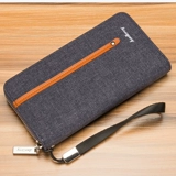 Бумажник, маленькая сумка клатч, вместительная и большая сумка с петлей на руку