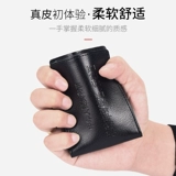 Мужской креативный картхолдер для водительских прав, защитный чехол, из натуральной кожи, 2 в 1