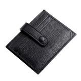 Мужской картхолдер, ультратонкие маленькие изысканные карточки для водительских прав, из натуральной кожи