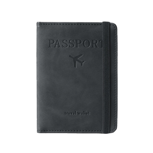 Сумка для паспорта для путешествий, чехол для паспорта, универсальный портативный защитный чехол, ультратонкий картхолдер, анти-кража