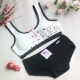 Cô gái lớn bộ đồ lót cotton cô gái áo ngực phần mỏng cô gái sinh viên phát triển thời gian áo lót đồ lót đồ tắm biển