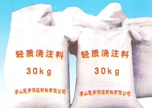 Light weight castable