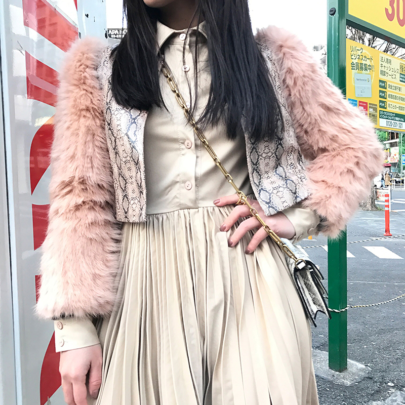 Manteau de fourrure femme OTHER   - Ref 3174566 Image 1