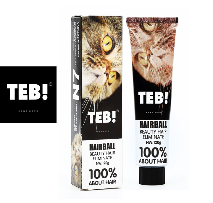 Luke Thú nuôi Tang Enbei N7 kem dưỡng tóc dinh dưỡng vào mèo con nhổ lông lên tóc bóng ba trong một 120g - Cat / Dog Health bổ sung sữa mèo